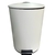 Tacho Liso blanco - comprar online