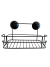 Rack simple cromado black - comprar online