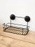 Rack simple cromado black