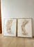 Cuadro abstracto con marco 60x80cm - comprar online