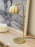 Velador bocha bronce - comprar online