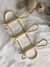Perchero rattan triple