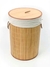 Cesto ropa redondo de bamboo