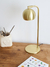 Velador bocha bronce
