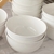 Bowl liso blanco