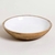 Bowl de madera esmaltada saha