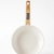 Sarten antiadherente essential crema 24cm