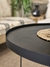 Set x2 mesas ratonas chapa - comprar online