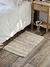 Alfombra algodon natural con guarda 50x75cm - comprar online