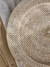 PLATO DE SITIO RATTAN WHITEWASH - comprar online