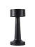Lampara con pantalla redonda lisa con usb luz led negro en internet
