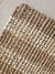 Alfombra yute 45x75 agra stripes natural en internet