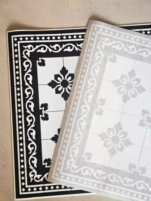 Alfombra vinilica 49x70 - comprar online