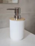 Set x5 piezas de baño blanco - comprar online