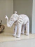 Elefante blanco 35cm