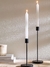 Candelabro skinny Negro