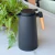 Jarra termica conica con asa bamboo 1lt negro