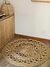 Alfombra manu seagrass 120 cm - comprar online
