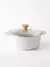 Cacerola antiadherente essential crema 24cm - comprar online