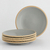 Set x6 platos playos hampshire grey - comprar online