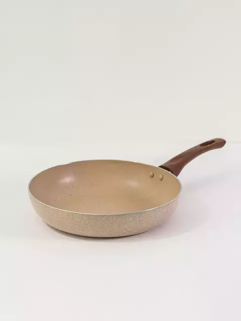 Sarten 24 cm jena induccion beige