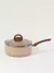 Cacerola con tapa 22 cm jena induccion beige