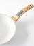 Sarten antiadherente essential crema 24cm - comprar online