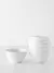 Bowl stoneware monaco blanco x6 piezas - comprar online
