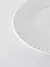 Set x6 Plato Playo Stoneware Atenas Blanco 26 cm en internet