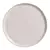 Set x6 Plato playo organica plain crudo - comprar online