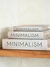 Caja/libro decorativo minimalism