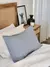 Almohadon tussor con relleno - gris elefante - comprar online