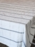 Mantel Cuadros Gris y beige