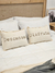 Pack x2 almohadones disfrutar descansar - comprar online