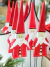 Papa noel madera y hierro - comprar online
