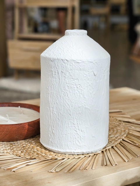 Jarron mielero blanco