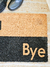 Felpudo coco hey-bye 40x60 - comprar online