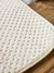 Alfombra de baño Mini Rombo Natural - comprar online
