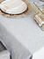 Mantel liso Gris Perla