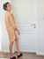 Vestido camisero ojal en internet