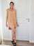 Vestido camisero ojal