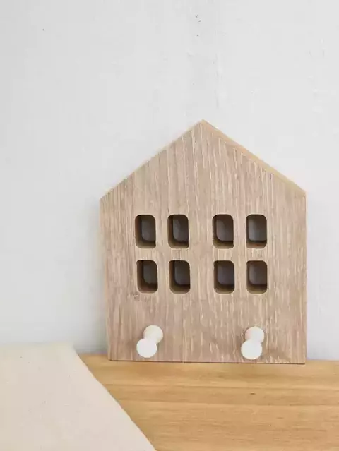 Portallaves casita - comprar online