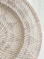Bandeja picos rattan whitewash - comprar online