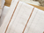 Mantel off white con raya marrón - comprar online