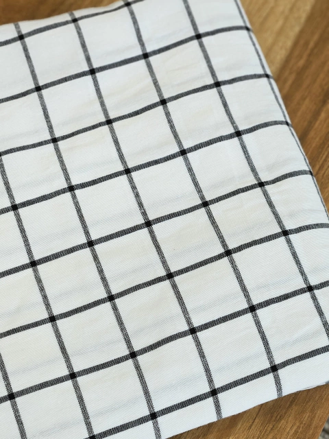 Mantel cuadros chicos