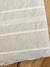 Mantel Gris Mil Rayas Off White