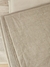 Pack x2 cortina tussor vison - comprar online