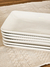 Bandeja rectangular ceramica - Magnolias