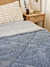 Edredon flannel con corderito king - tienda online
