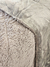 Edredon flannel con corderito king - Magnolias
